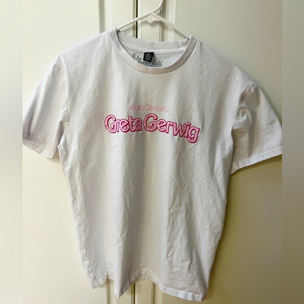 barbie greta gerwig super yaki tshirt